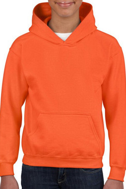 Gildan 18500B - Kapuzenpullover Kinder