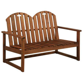 vidaXL 3005024 - Banc de jardin 110 cm Bois d'acacia solide