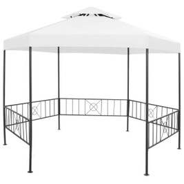 vidaXL 3004629 - Garden Gazebo 323x275x265 cm 180 g/m²