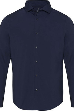 Elevate NXT 39502 - Carnelian poplin mens shirt