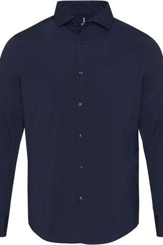 Elevate NXT 39502 - Carnelian poplin mens shirt