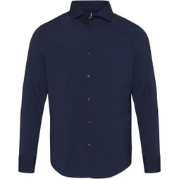 Elevate NXT 39502 - Chemise en popeline homme Carnelian