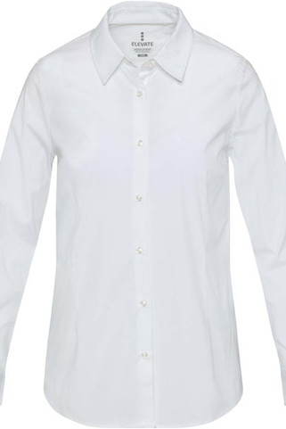 Elevate NXT 39503 - Carnelian poplin womens shirt
