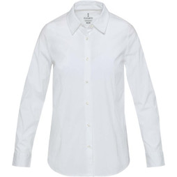Elevate NXT 39503 - Carnelian Popeline Bluse