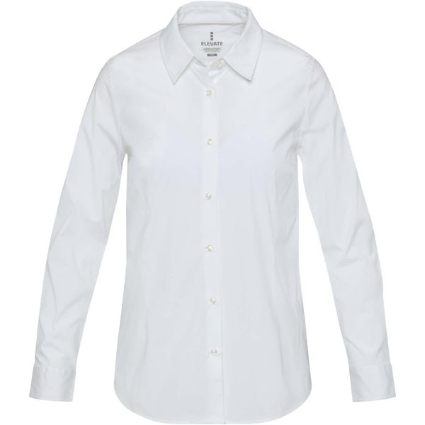 Elevate NXT 39503 - Carneool poplin damesshirt