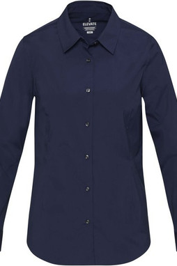 Elevate NXT 39503 - Carnelian Popeline Bluse