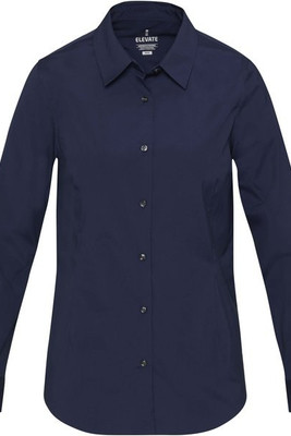 Elevate NXT 39503 - Carnelian poplin women's shirt