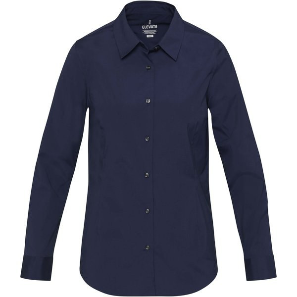 Elevate NXT 39503 - Carnelian Popeline Bluse