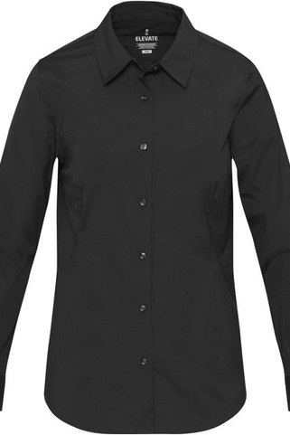 Elevate NXT 39503 - Carnelian Popeline Bluse