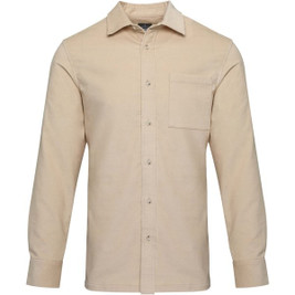 Elevate NXT 39506 - Chemise unisexe en velours côtelé Alum