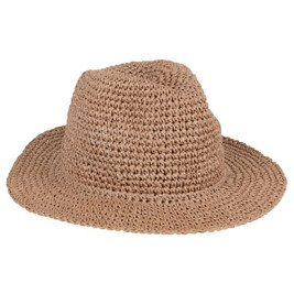 Claps 13033 - Chapeau Panama en Papier Raffia Personnalisable