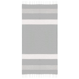 Claps 14095 - Premium Cotton Pareo Towel with Fringes
