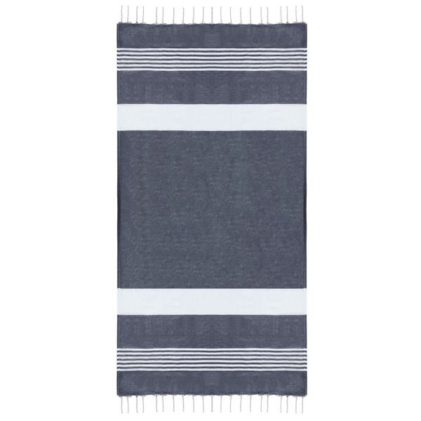 Claps 14095 - Premium Cotton Pareo Towel with Fringes
