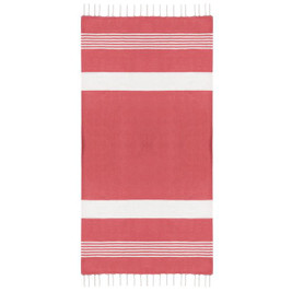Claps 14095 - Premium Cotton Pareo Towel with Fringes