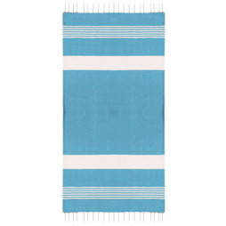Claps 14095 - Premium Cotton Pareo Towel with Fringes