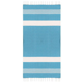 Claps 14095 - Premium Cotton Pareo Towel with Fringes