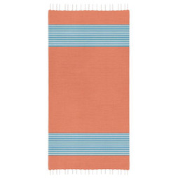 Claps 14096 - Elegantes Baumwoll-Pareo Handtuch
