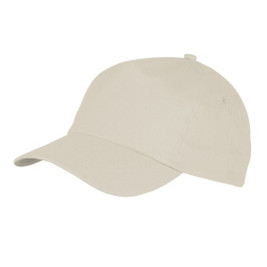 Claps 16027 - Peppino Five Panel Cap with Anti-Sweatband