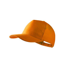 Claps 16028 - Pelosa Cappellino a Cinque Pannelli con Chiusura in Velcro