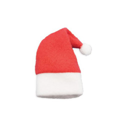 Claps 16056 - Santa Hat Bottle Decoration
