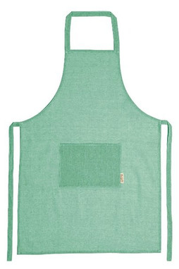 Claps 17241 - Sabbia Gerecycled Katoenen Schort met Voorvak