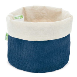 Claps 17371 - Chiampo Natuurlijke Katoenen en Jute Broodmand