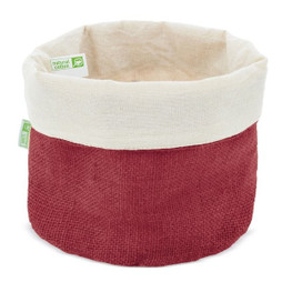 Claps 17371 - Chiampo Natural Cotton and Jute Bread Basket