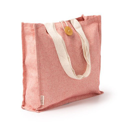 Claps 17444 - Cosme Eco-Friendly Recycled Cotton Bag with Pocket