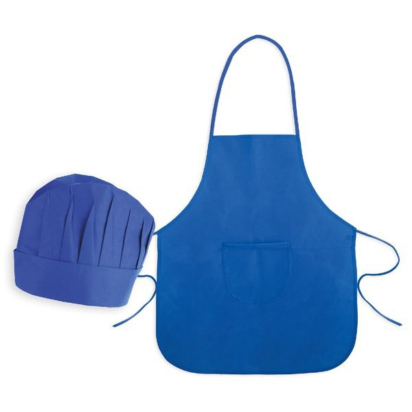 Claps 17465 - Kids Cooking Set Apron and Chef Hat