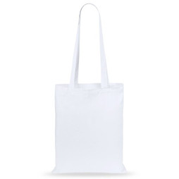 Claps 17514 - Borsa in Cotone con Manici Rinforzati