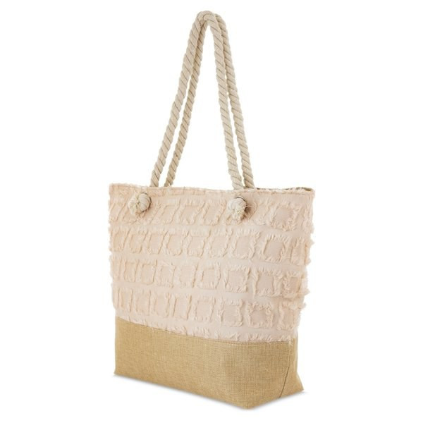 Claps 17522 - Spacious Beach Bag with Long Rope Handles