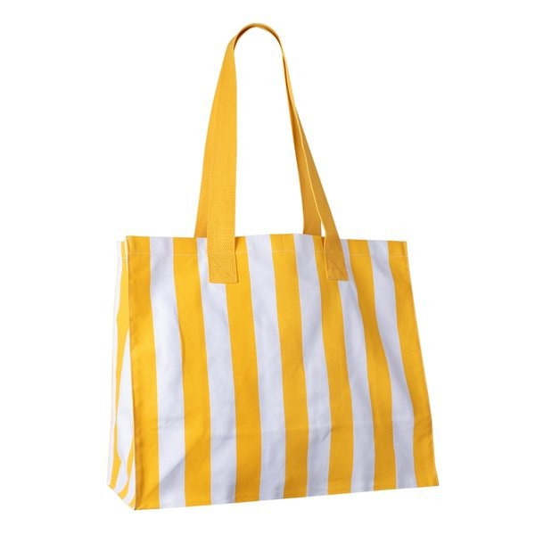 Claps 17552 - Eco-Friendly Striped Cotton Shopper Bag