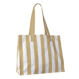 Claps 17552 - Eco-Friendly Striped Cotton Shopper Bag
