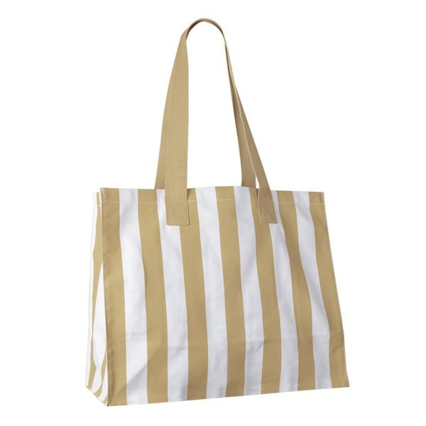 Claps 17552 - Eco-Friendly Striped Cotton Shopper Bag