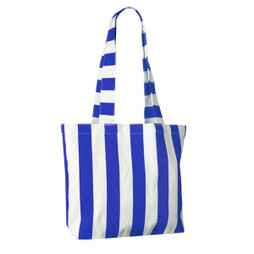 Claps 17554 - Duurzame Gestreepte Katoenen Shopper