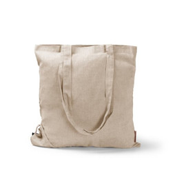 Claps 17569 - Faltbare Einkaufstasche aus Recycelter Baumwolle