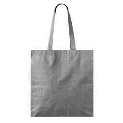 Claps 17593 - Large Cotton and Polyester Shopper Bag with Side Gusset