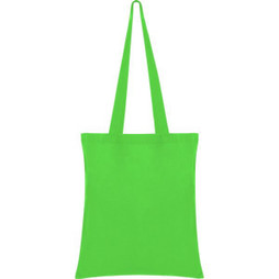 Claps 17848 - Bohodukhiv High Quality Cotton Bag with Reinforced Handles
