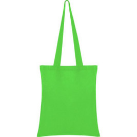 Claps 17848 - Bohodukhiv High Quality Cotton Bag with Reinforced Handles