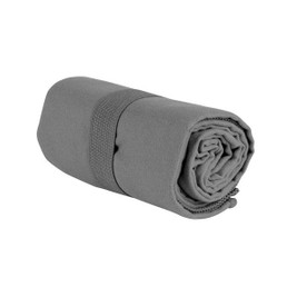 Claps 18096 - Eco-Friendly RPET Microfiber Gym Towel with Elastic Band