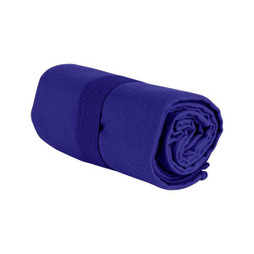 Claps 18096 - Eco-Friendly RPET Microfiber Gym Towel with Elastic Band