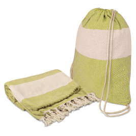 Claps 18097 - Convertible Pareo Towel Backpack Combo