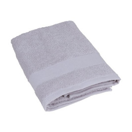 Claps 18100 - Customizable Cotton Towel with Smooth Band 100x50cm
