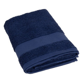 Claps 18100 - Customizable Cotton Towel with Smooth Band 100x50cm