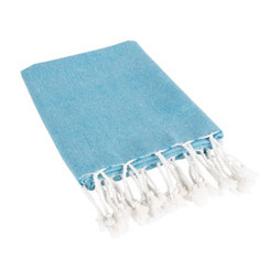 Claps 18106 - Soft Pareo Towel with Decorative Fringes