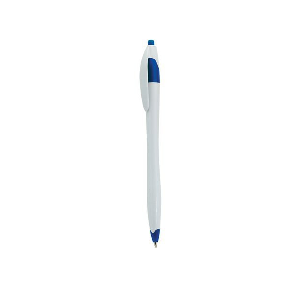 Claps 20110 - Colorful Comfort Grip Ballpoint Pen