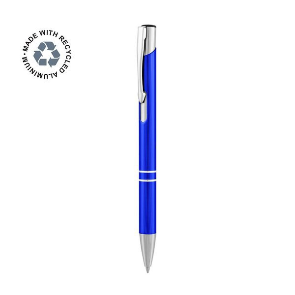 Claps 20356 - Eco-Friendly Recycled Aluminum Ballpoint Pen