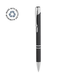 Claps 22242 - Återvunnen Aluminium Penna med Mjuk Grepp
