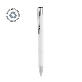 Claps 22242 - Eco-Friendly Recycled Aluminum Soft-Touch Pen