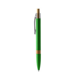 Claps 22244 - Eco-Friendly Recycled Aluminum Bamboo Pen